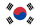 Flag Korea Selatan